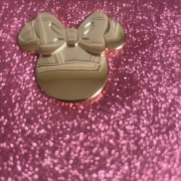 DISNEY BUNDLE MINNIE GLITTER WALLET & MINNIE EARRINGS - Picture 5 of 10